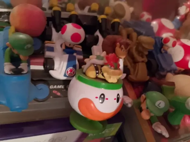 Super Mario brinquedo