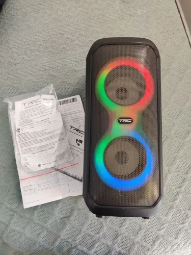 Caixa som 120w