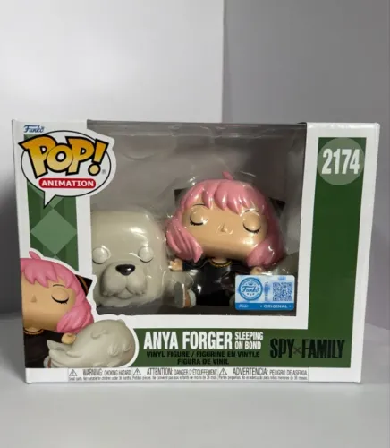 Funko Pop Anya Forger Sleeping on Bond 2174