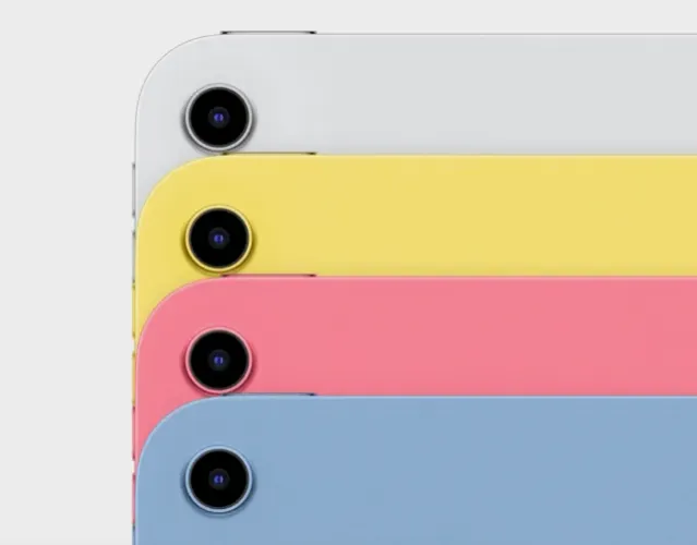 iPad a16 Aberto da Caixa Prateado