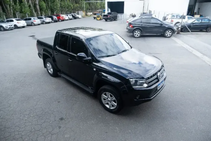 Volkswagen Amarok Trendline CD 2.0 16V TDI 4X4 Dies 2011