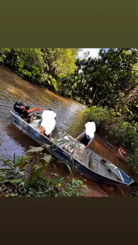 Canoa + motor