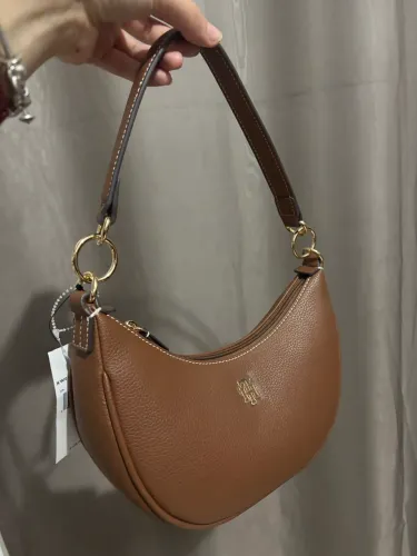 Bolsa Tommy Hilfiger Caramelo