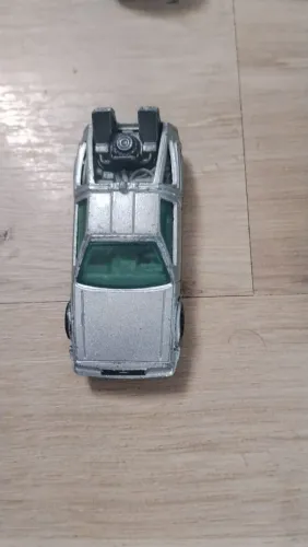 Carrinho Hotwheels de volta para o futuro