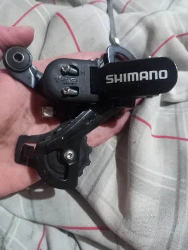 Câmbio shimano rd tz31