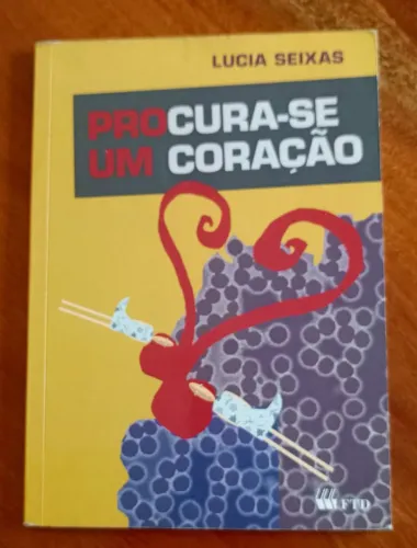 Livro Procura-se um Coração 