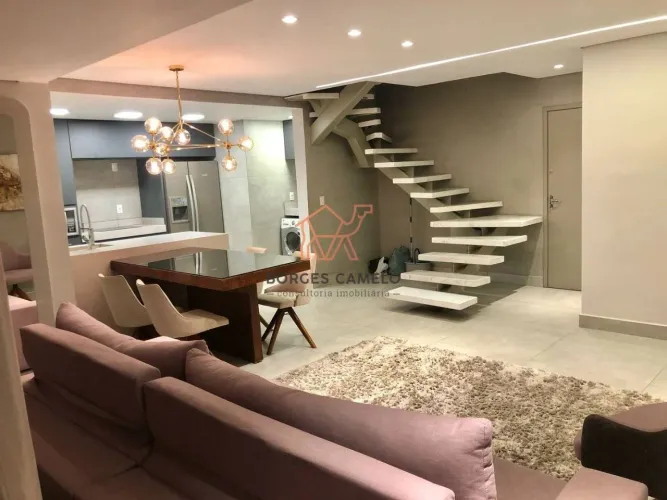 Cobertura com 4 quartos para alugar, 243 m² por R$ 12.000/mês - Castelo - Belo Horizonte/M