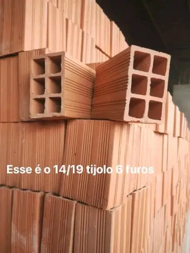 Tijolos a pronta entrega 