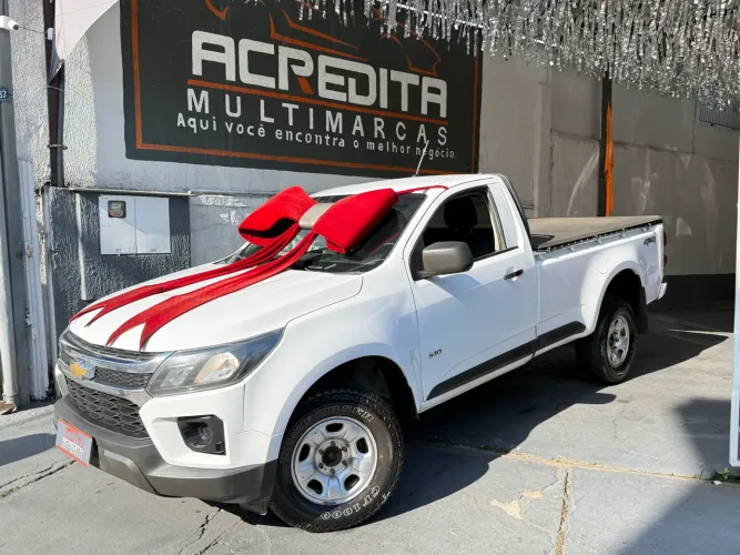 Chevrolet S10 Pick-up WT 2.8 TDI 4X4 CS Diesel MEC 2022