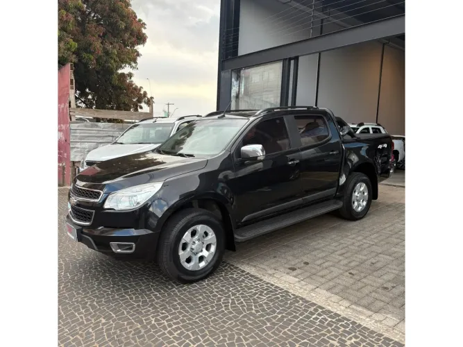 Chevrolet S10 Pick-up LTZ 2.5 Flex 4X4 CD 2015