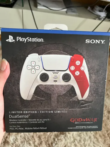 Controle Ps5 Lacrado 