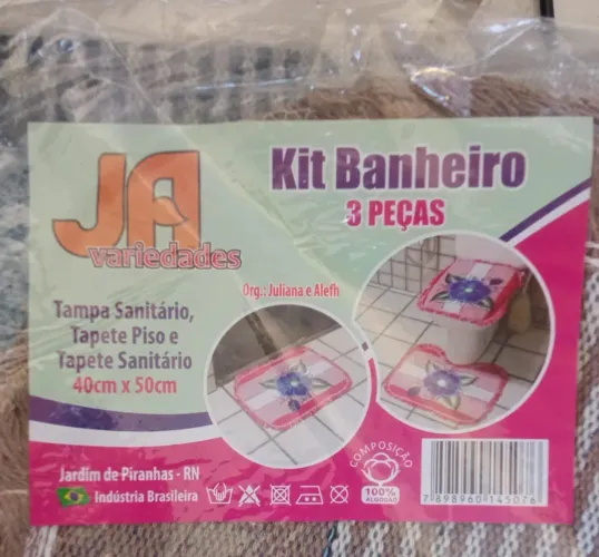 Kit banheiro
