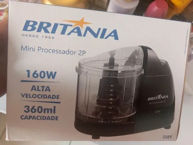 Mini Processador Britânia ACEITO TROCAS