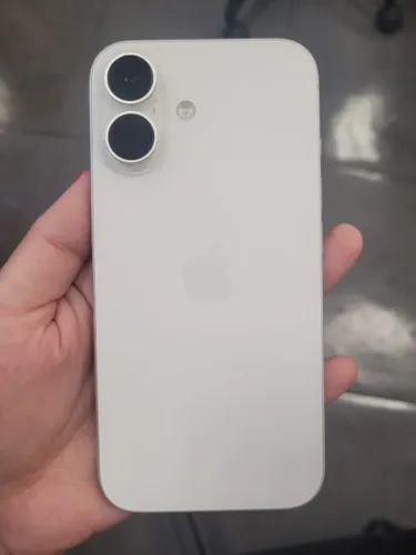 iPhone 16 Branco - 256GB Completo na Caixa (única dona) - Novíssimo!!!