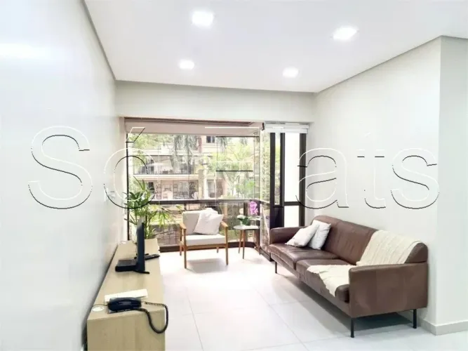 Flat Central Park, apto disponível para venda com 61m², 02 dorms e 02 vagas de garagem