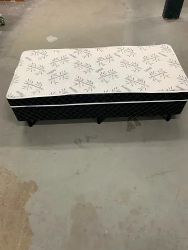 Cama box solteiro