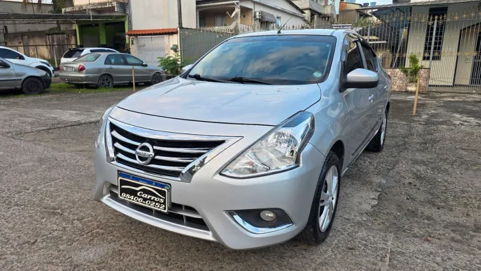 Nissan Versa Special ED. 1.6 16V Flexstart AUT 2020