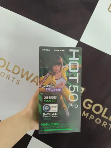 Infinix HOT 50 pro 