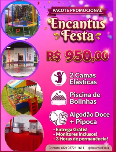 Brinquedos para aluguel