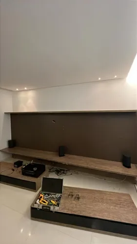 Vinil autocolante para decoração