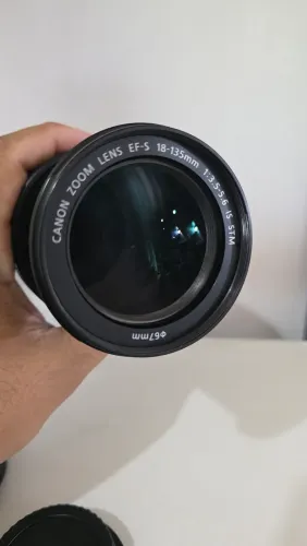 Lente canon 18-135mm STM. 12x