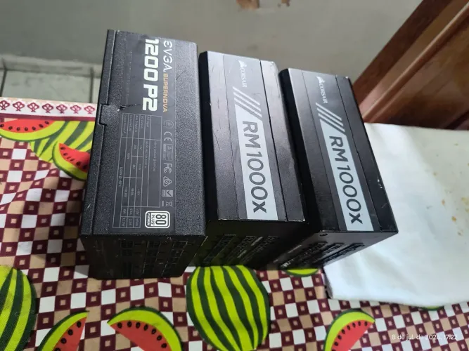 Fonte Corsair RM1000x