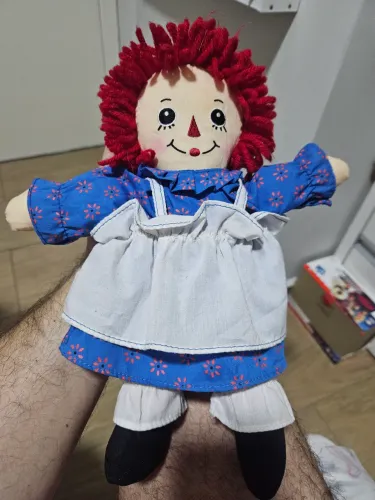 Boneca Annabelle Raggedy Ann 35cm