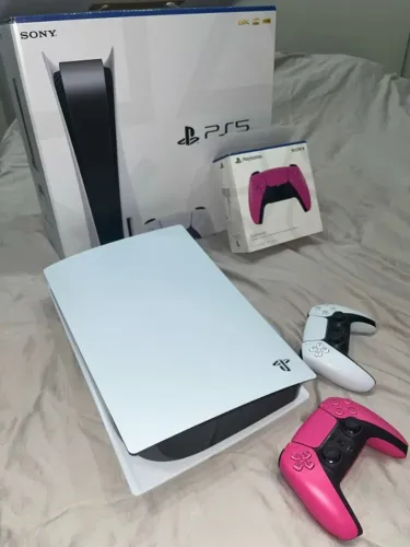 Playstation 5 1tb pra vender rapido