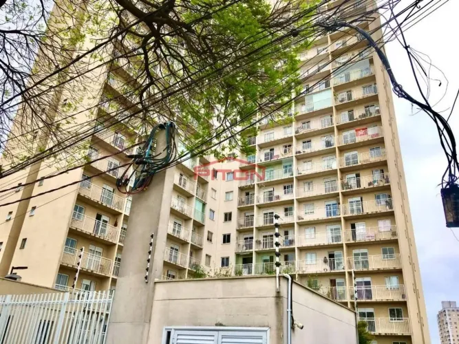 Apartamento com 1 dormitório para alugar, 29 m² por R$ 1.700,00/mês - Vila Ré - São Paulo/