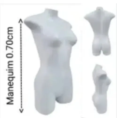 expositor / manequim para lojas meio corpo