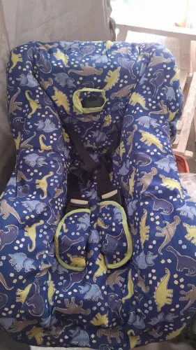 CADEIRINHA BEBÊ CONFORTO PARA CASA OU CARRO + CAPA DE PROTEÇÃO 
