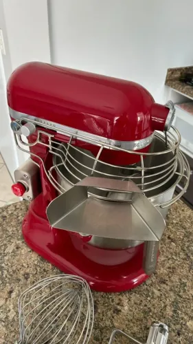 Batedeira Kitchenaid Profissional Vermelha 7.6l KEF97AV