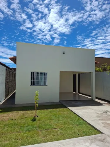 Casa Nova com 02 quartos, garagem "Pronta para Financiamento" - Em Altos