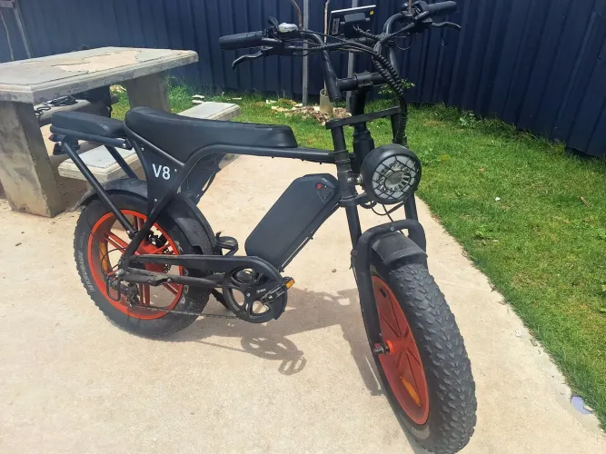 TORRANDO BIKE ELÉTRICA V8