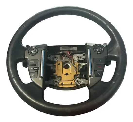 Volante Com Comandos Land Rover Discovery 4 10/16 Preto