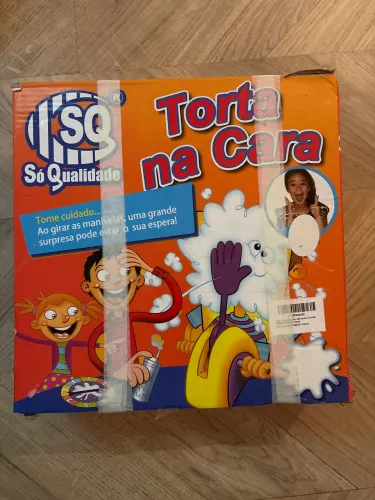 Jogo Torta na Cara Completo - Excelente Estado
