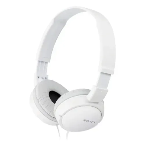 Fone de ouvido dobrável Sony MDR-ZX110 - Branco