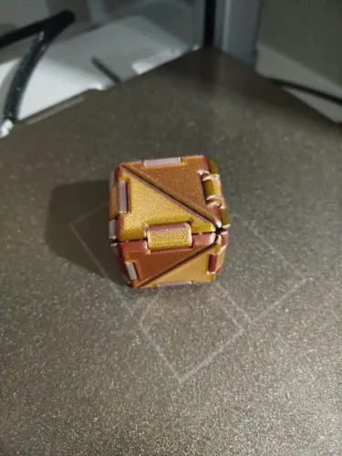 Cubo origami
