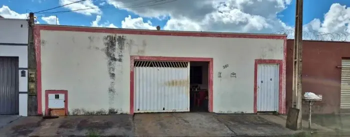 Vendo casa em Barro Branco 