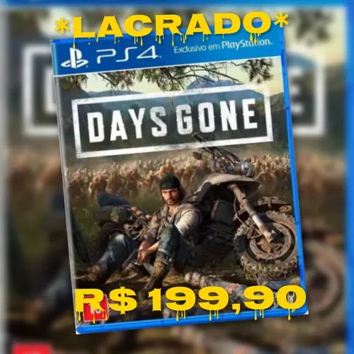 Days Gone - PS4 / PS5 - Lacrado