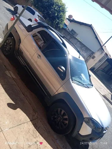 Fiat Strada Adventure1.8/ 1.8 Locker Flex CD 2016