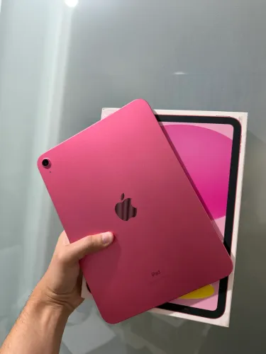 IPAD 10 (64GB) ROSA (ENVIO OLX PAY)