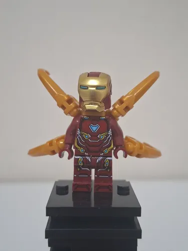 Ironman Similar Lego Endgame(Mk 52/Ultimato/Vingadores)