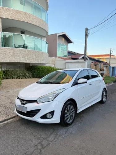 Hyundai HB20 Premium 1.6 Flex 16V Aut. 2015