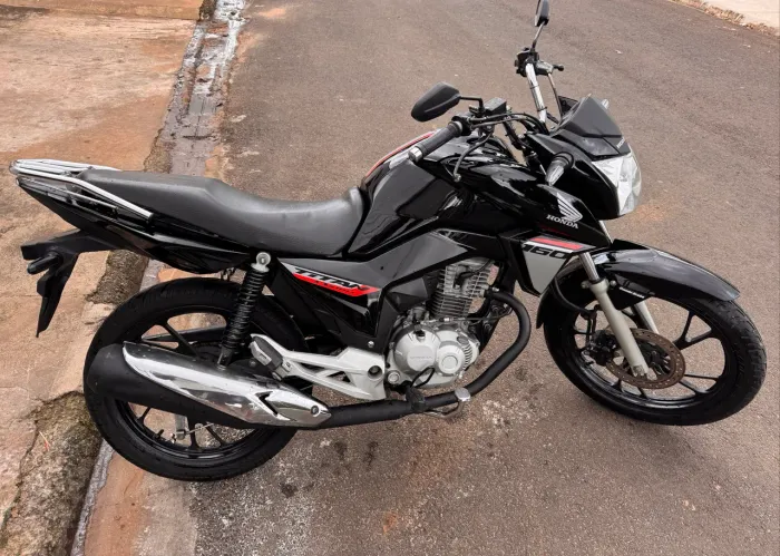 CG 160 TITAN EX 2018 FLEX ? 35 MIL KM ? TOP DE LINHA ? IMPECÁVEL