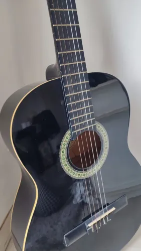 Violão Preto Gianini S14