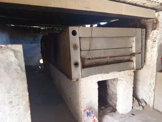 Forno de padaria, a Laster de 10 telas em perfeito estado