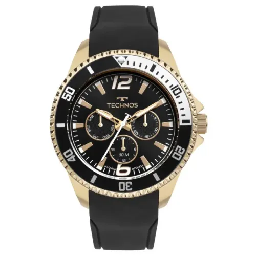 Relógio Technos Racer Inox Dourado 6P29ALF/2P - Novo