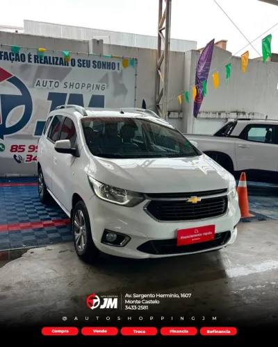Chevrolet Spin Premier 1.8 8V Econo.flex 5P Aut. 2023