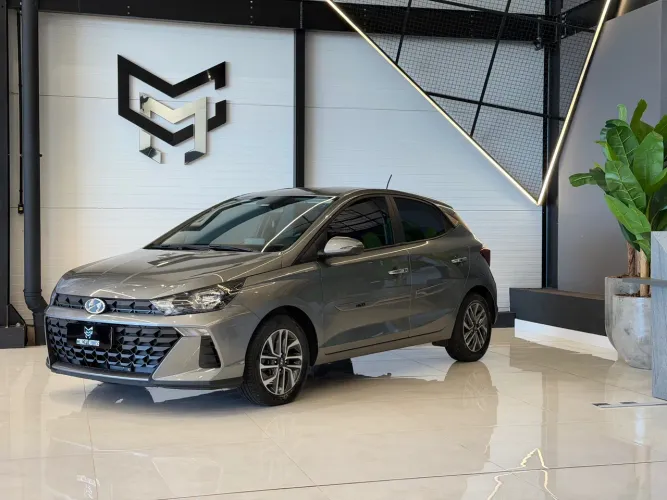 Hyundai HB20 Limited 1.0 Flex 12V Mec. 2024